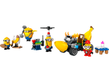LEGO Despicable Me 4 Minions and Banana Car Building Set 136 Pieces