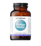 Viridian Ginkgo Biloba Leaf Extract (60 Capsules)