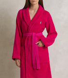 Ralph Lauren Polo Player bath robe, imported from the UK
