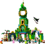 LEGO Wicked Welcome to Emerald City Building Block Playset 945 Pieces