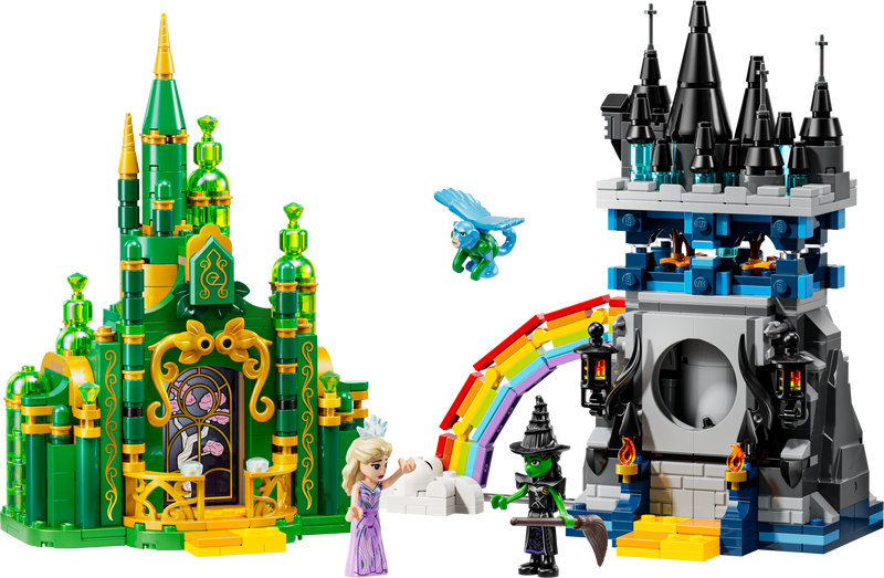 LEGO Emerald City and Kiamo Ko Castle 860 pieces - British product