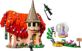 LEGO Building Set Glinda and Elphaba Visit Munchkinland 744 Pieces, UK version