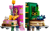 LEGO Glinda & Elphaba Bookends 1327 Pieces Decorative Reading Decor
