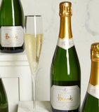 Harrods Blanc de Blancs Grand Cru Champagne Non-Vintage Case (12 Bottles) - Champagne, France