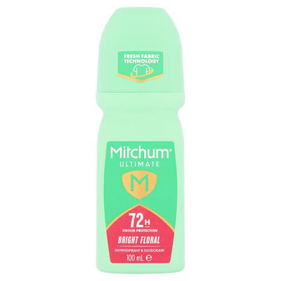 Mitchum Ultimate Roll On Bright Floral 100ml
