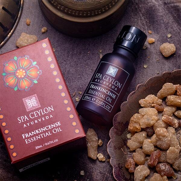 SPA CEYLON Frankincense Essential Oil 20ml (British brand)