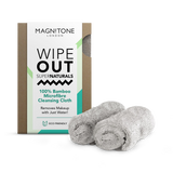 Magnitone WipeOut SuperNaturals Bamboo Microfibre Make-Up Cleansing Cloths