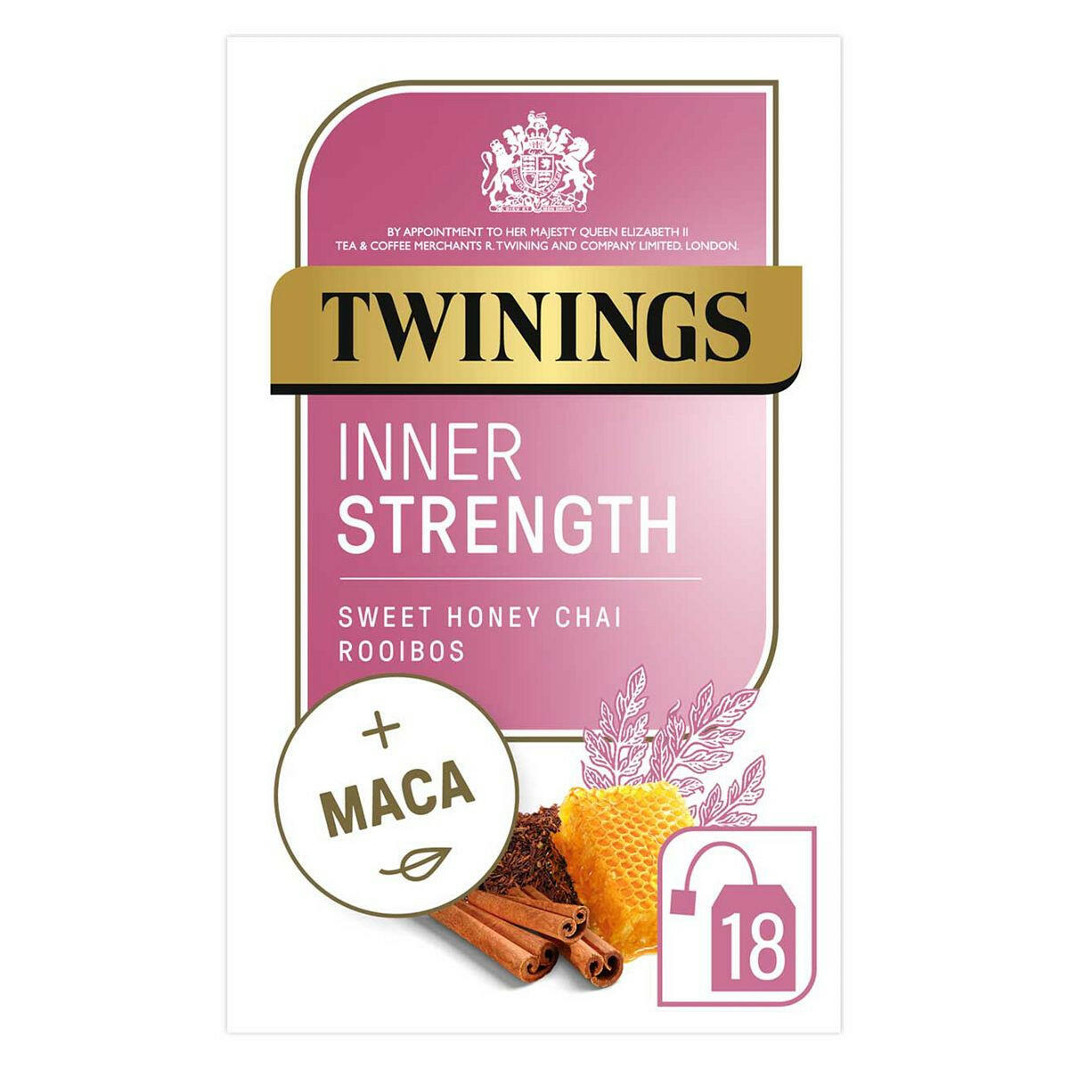 Twinings Inner Strength Sweet Honey Chai Rooibos 18s Vegetarian & Vegan Boots