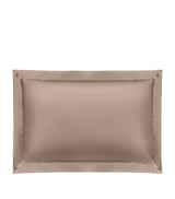 Gingerlily Silk Mocha Oxford Pillowcase 50cm x 75cm