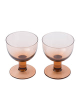 Prada Set of 2 Plinth Water Glasses