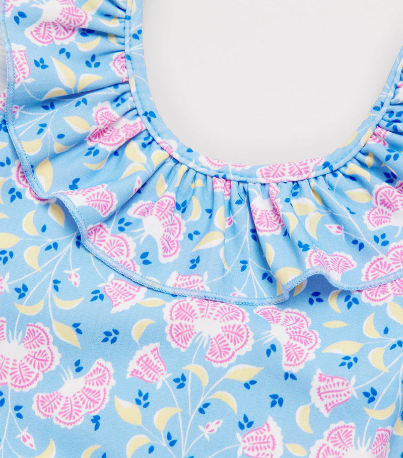Louise Misha Floral Ruffle-Trim Andrea children's swimsuit 24 months, UK version