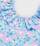 Louise Misha Floral Ruffle-Trim Andrea children's swimsuit 24 months, UK version