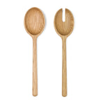 The Conran Shop Oak Istria salad servers set of 2 (British brand)