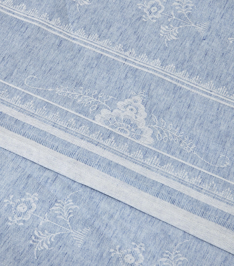 Royal Copenhagen Jacquard Heritage tablecloth 145cm x 320cm, imported from the UK