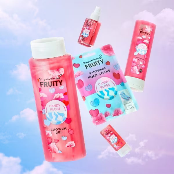 Superdrug Candyfloss Foot Socks Pack (British brand)