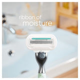 Venus Deluxe Smooth Sensitive Aloe Vera Razor - 1 Blade GOODS Superdrug