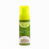 Tropical Fruits foaming body wash Coconut and Lime 140ml (British brand)