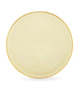 GINORI 1735 Porcelain Colonna Diva Giallo Butter Dish 10cm