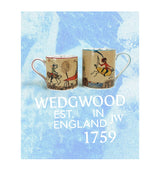 Bone China Mug with Historical Origins Artwork, 443ml