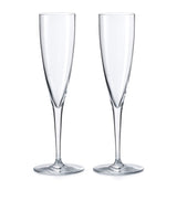 Baccarat Dom Perignon Crystal Champagne Flutes 150ml