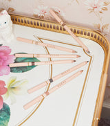 Dual-Sided Eyebrow Pencil with Velvety Powder Formula