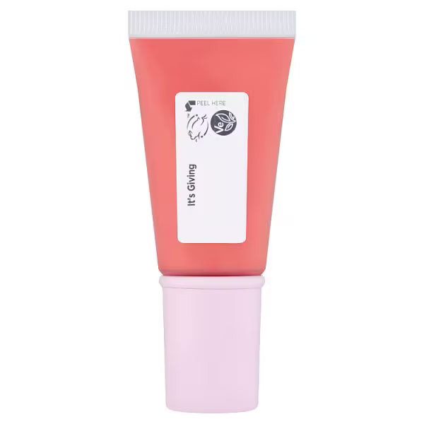 Studio London liquid blush Its Giving shade cheeks (British brand)