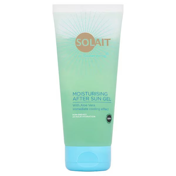 Solait Moisturising After Sun Gel 200ml (British brand)