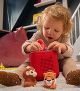 Interactive Jungle Animal Toy Set with Sounds for Toddlers from 12 Months