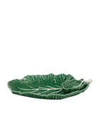 Bordallo Pinheiro cabbage platter with bowl 28cm - British product