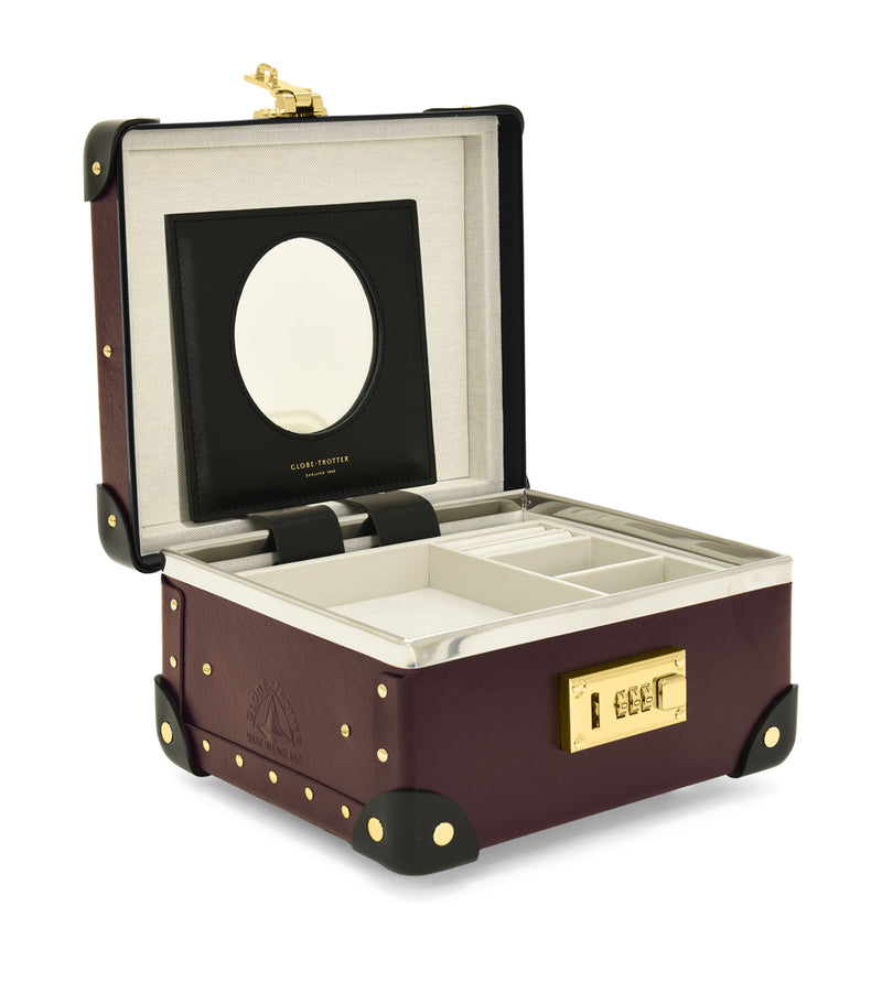 Globe-Trotter Centenary Jewellery Case