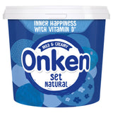 Onken natural set yogurt 1kg, imported from the UK