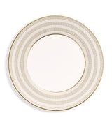 Baccarat Set of 2 Arcadia Gold Dinner Plates 27cm