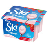 Ski Smooth Low Fat Yoghurt Multipack 4 x 120g