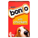 Bonio Chicken Dog Biscuits 650g - British product