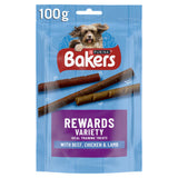 Bakers dog treats chicken, beef and lamb 100g - British product