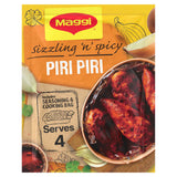 Maggi Juicy Sizzling and Spicy Piri Piri Chicken Recipe Mix 27g