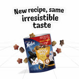 Felix Original Chicken, Liver and Turkey cat treats 200g - British product