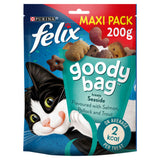 Felix Goody Bag Cat Treats Maxi Pack Seaside 200g