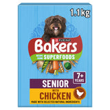 Bakers Superfoods Senior Chicken with Vegetables Dry Dog Food 1.1kg