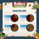 Bakers beef with vegetables dry dog food 3kg - British product