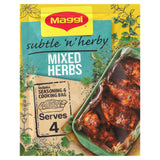 Maggi mixed herbs seasoning mix 30g, imported from the UK