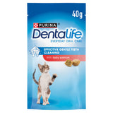 Purina Dentalife Salmon Cat Dental Treats 40g