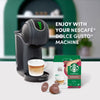 Starbucks Cappuccino Coffee Pods x12 for Nescafe Dolce Gusto (British brand)