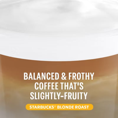 Starbucks Cappuccino Coffee Pods x12 for Nescafe Dolce Gusto (British brand)