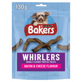 Bakers bacon and cheese dog treats 130g - British product