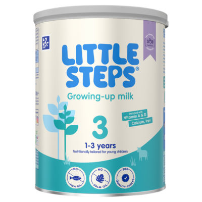 Little Steps Growing Up Toddler Milk Powder 1-3 Years 800g