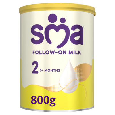 SMA Stage 2 Follow-on Baby Milk Powder 800g