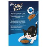 Felix Soup Time Tender Strips Fish Selection wet cat food 6x48g - British product