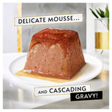 Gourmet Revelations Salmon mousse wet cat food 4x57g, UK version