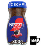 Nescafé Decaf Instant Coffee Original 300g, imported from the UK
